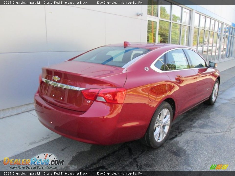 2015 Chevrolet Impala LT Crystal Red Tintcoat / Jet Black Photo #4