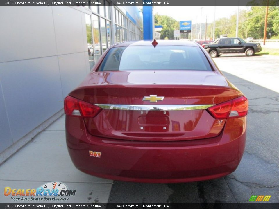 2015 Chevrolet Impala LT Crystal Red Tintcoat / Jet Black Photo #5