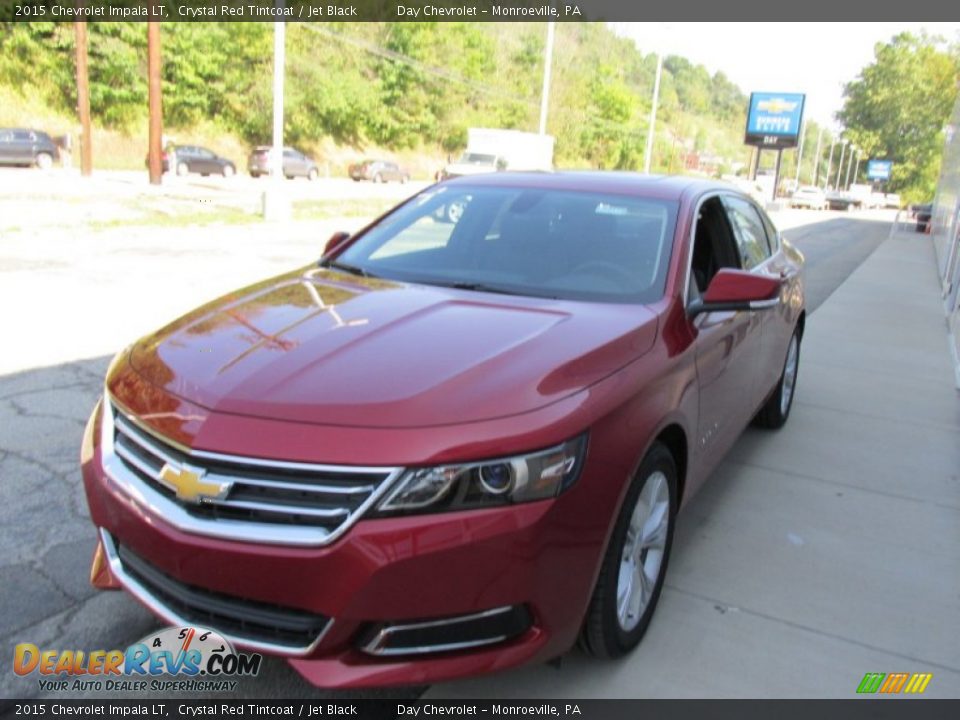 2015 Chevrolet Impala LT Crystal Red Tintcoat / Jet Black Photo #7