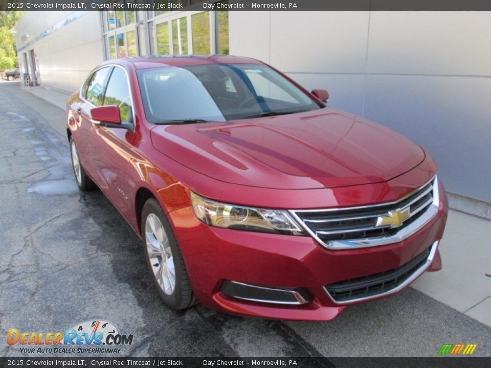 2015 Chevrolet Impala LT Crystal Red Tintcoat / Jet Black Photo #9