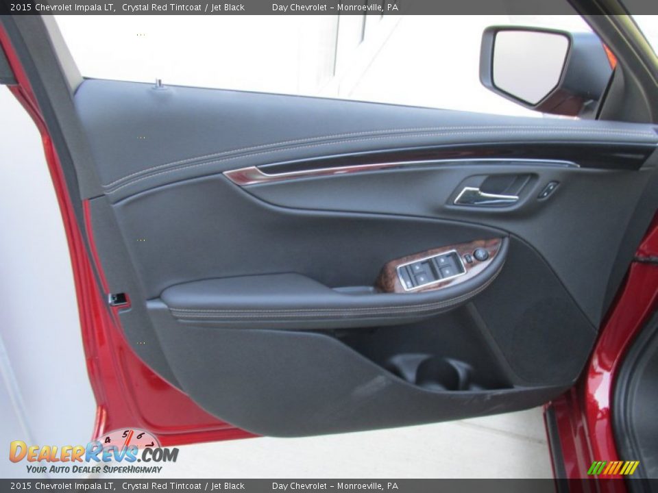 2015 Chevrolet Impala LT Crystal Red Tintcoat / Jet Black Photo #10