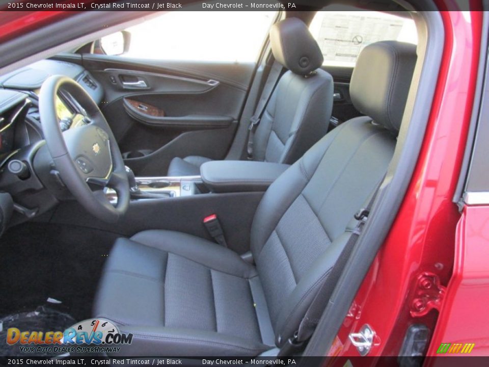 2015 Chevrolet Impala LT Crystal Red Tintcoat / Jet Black Photo #11