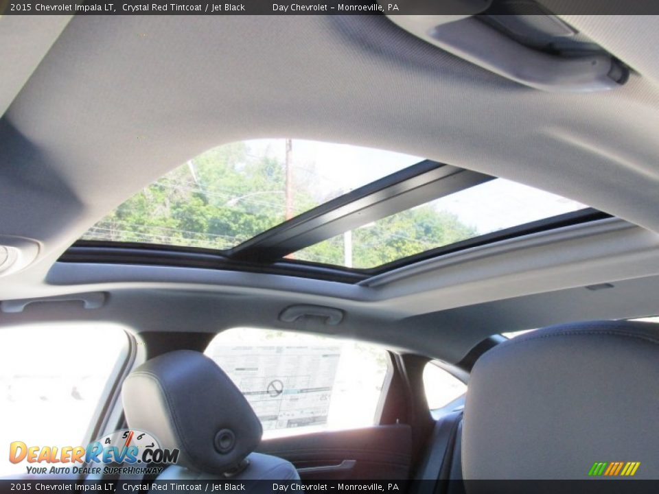 2015 Chevrolet Impala LT Crystal Red Tintcoat / Jet Black Photo #12