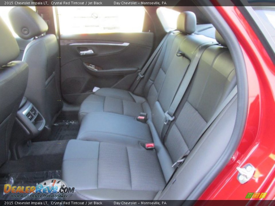 2015 Chevrolet Impala LT Crystal Red Tintcoat / Jet Black Photo #13