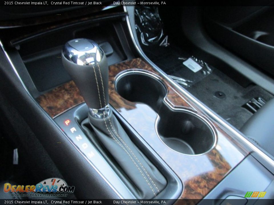 2015 Chevrolet Impala LT Crystal Red Tintcoat / Jet Black Photo #15