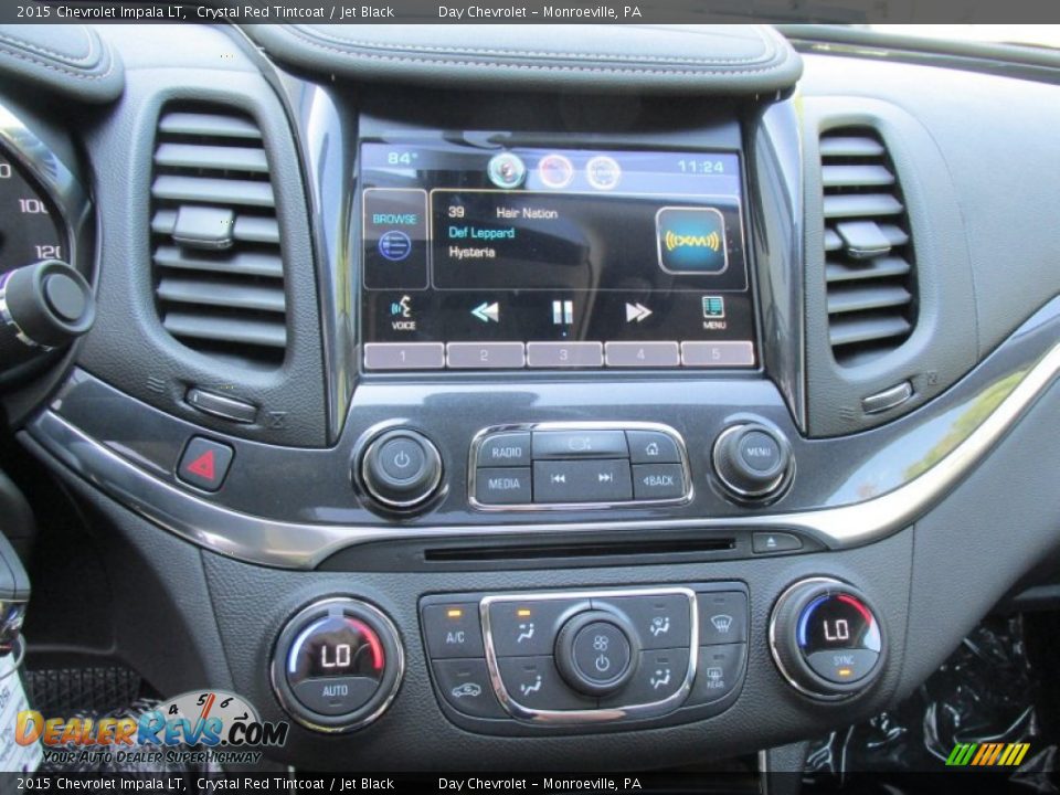 2015 Chevrolet Impala LT Crystal Red Tintcoat / Jet Black Photo #16