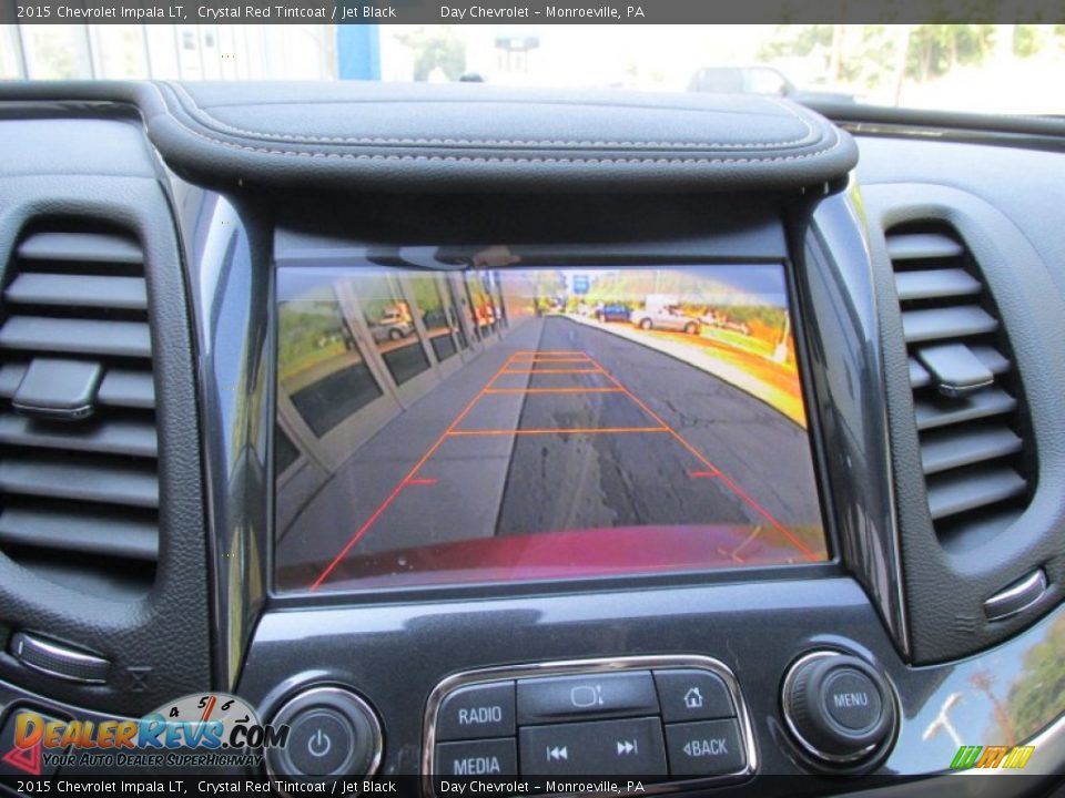 2015 Chevrolet Impala LT Crystal Red Tintcoat / Jet Black Photo #18