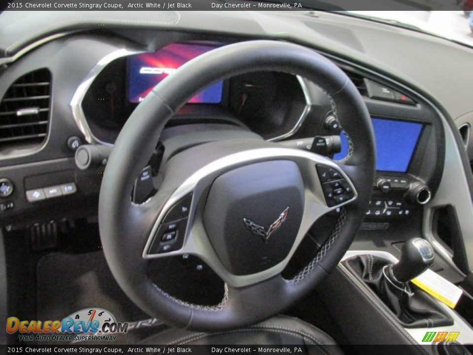 2015 Chevrolet Corvette Stingray Coupe Steering Wheel Photo #12
