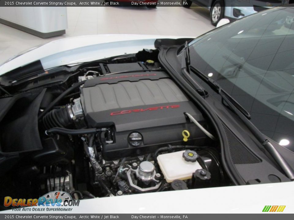 2015 Chevrolet Corvette Stingray Coupe 6.2 Liter DI OHV 16-Valve VVT V8 Engine Photo #17