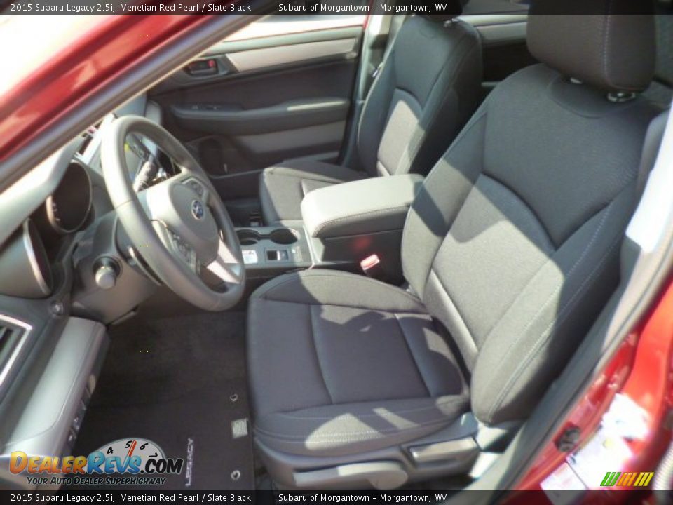 2015 Subaru Legacy 2.5i Venetian Red Pearl / Slate Black Photo #14