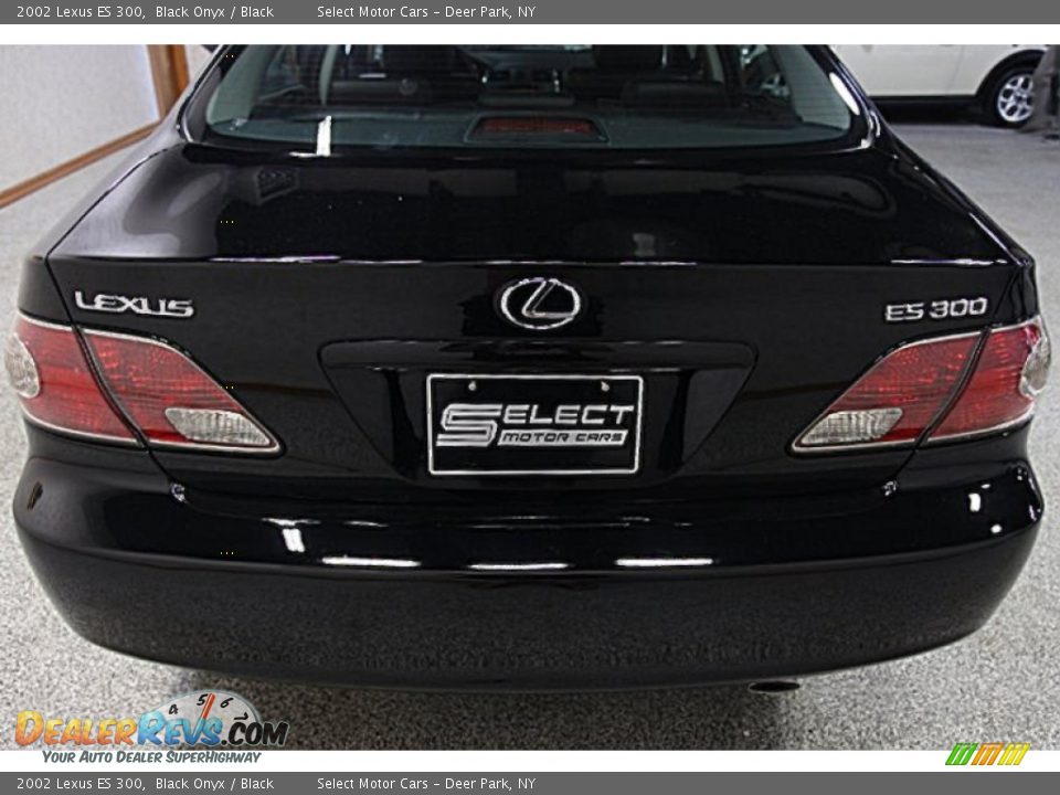 2002 Lexus ES 300 Black Onyx / Black Photo #5