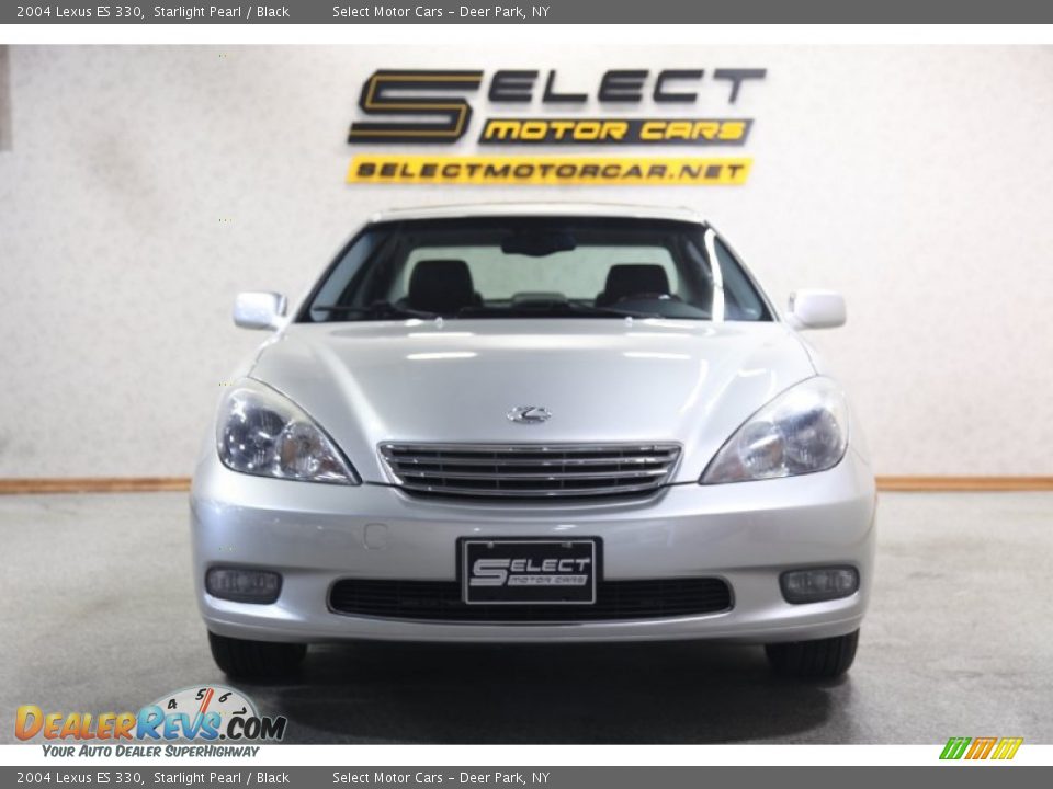 2004 Lexus ES 330 Starlight Pearl / Black Photo #2