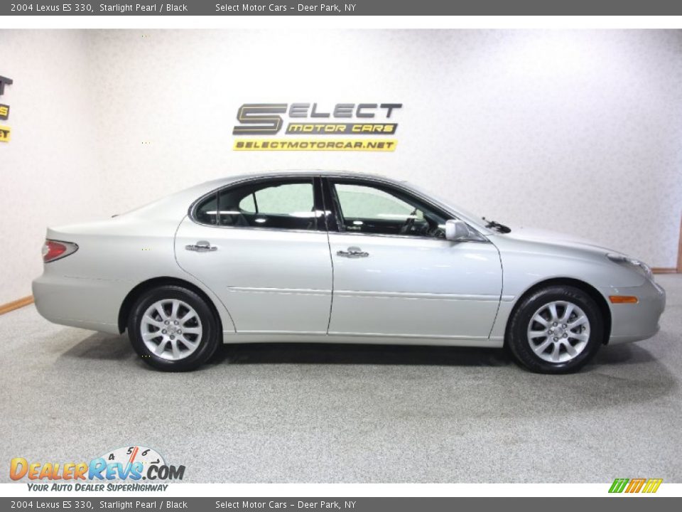 2004 Lexus ES 330 Starlight Pearl / Black Photo #4