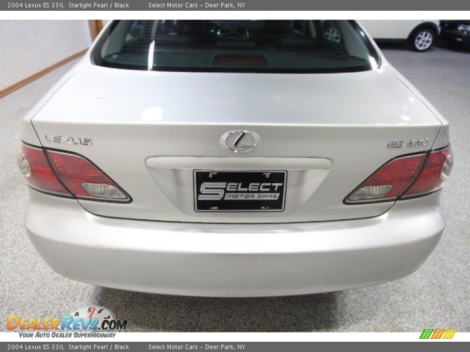 2004 Lexus ES 330 Starlight Pearl / Black Photo #5