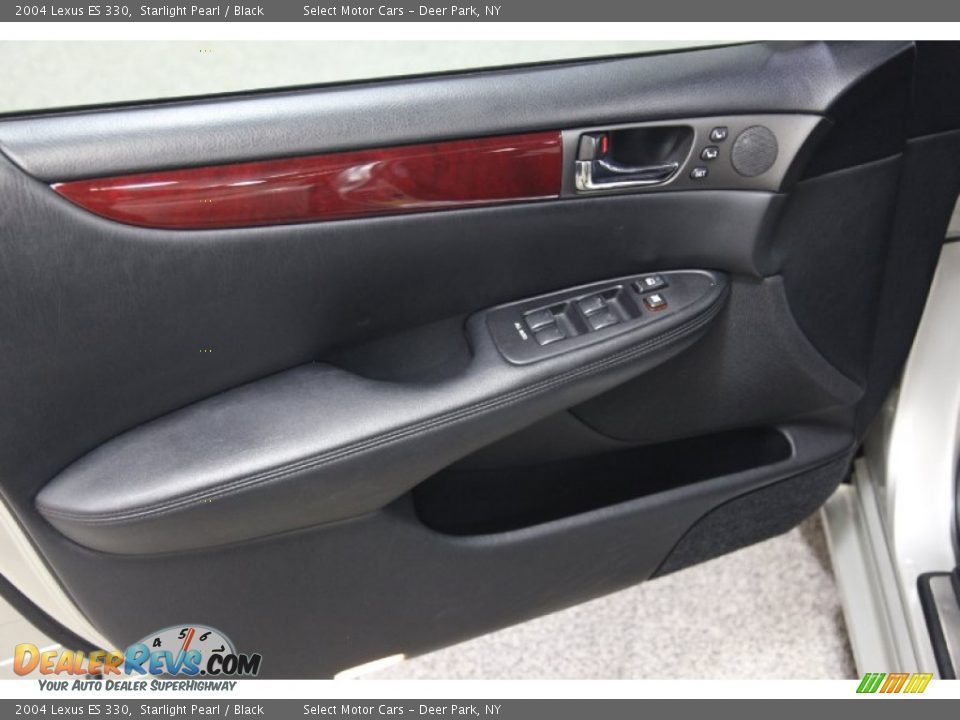 2004 Lexus ES 330 Starlight Pearl / Black Photo #7