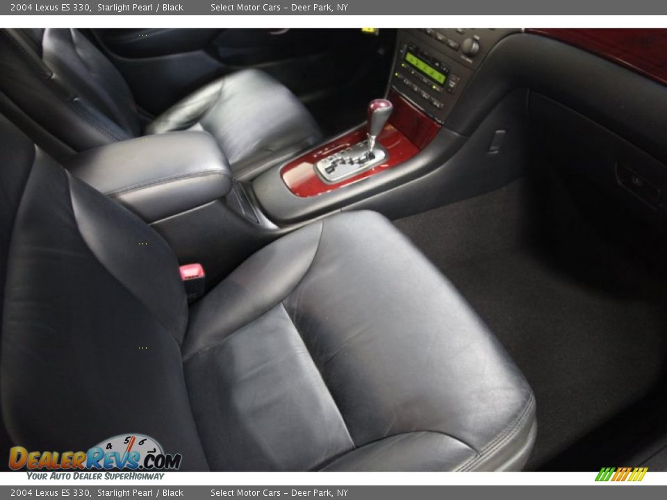 2004 Lexus ES 330 Starlight Pearl / Black Photo #9