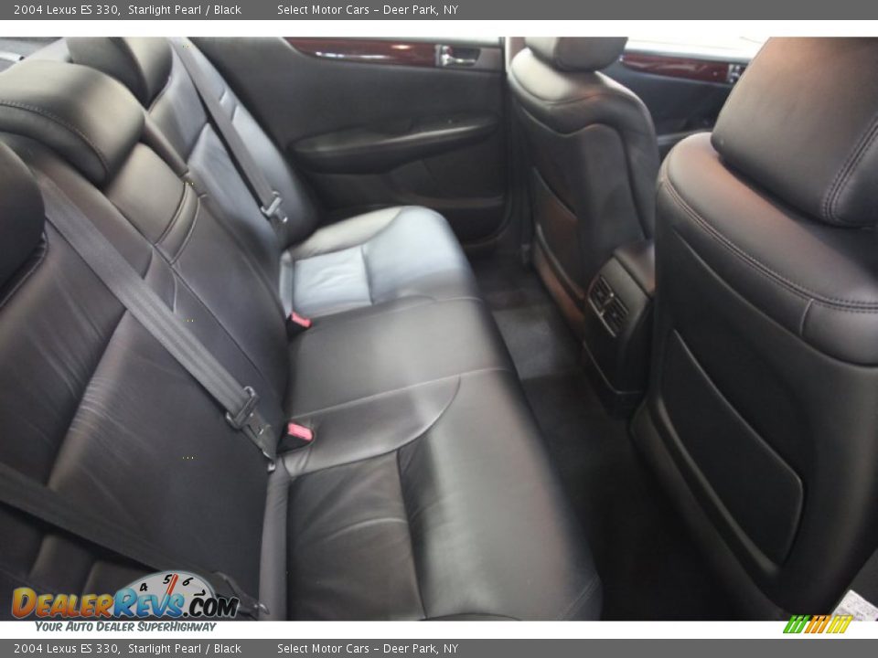 2004 Lexus ES 330 Starlight Pearl / Black Photo #10