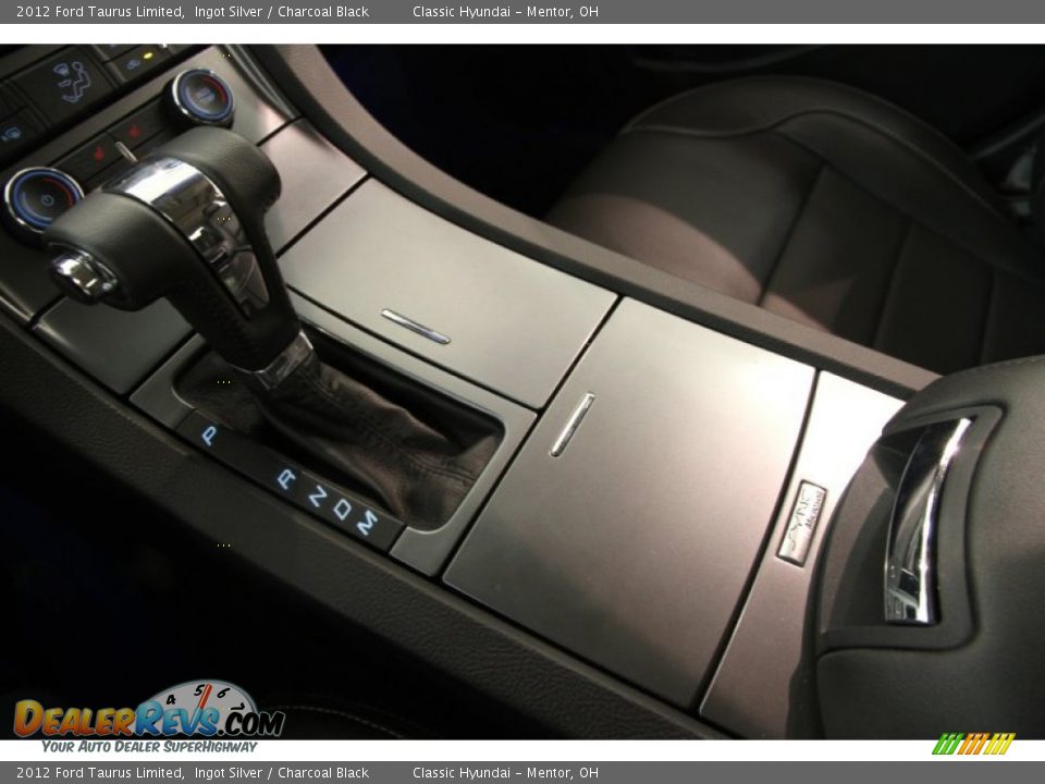 2012 Ford Taurus Limited Ingot Silver / Charcoal Black Photo #13