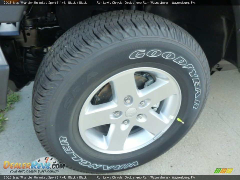 2015 Jeep Wrangler Unlimited Sport S 4x4 Wheel Photo #8