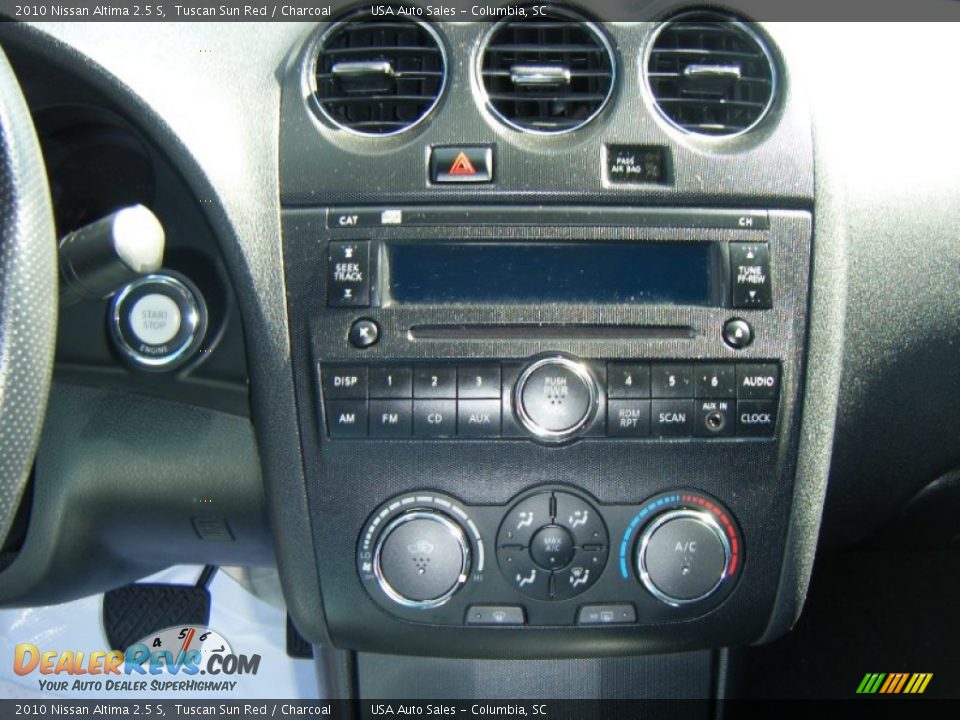 2010 Nissan Altima 2.5 S Tuscan Sun Red / Charcoal Photo #11