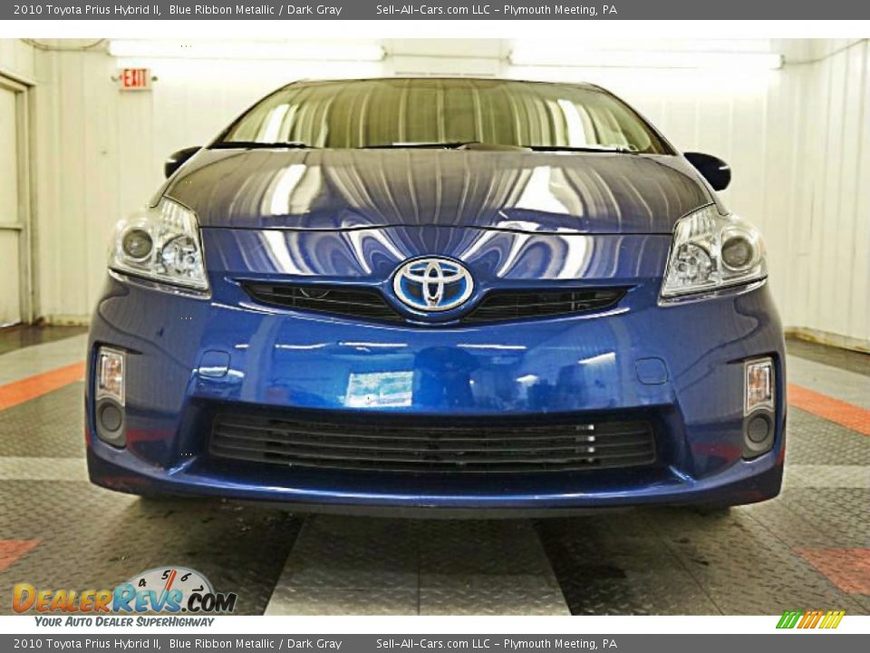 2010 Toyota Prius Hybrid II Blue Ribbon Metallic / Dark Gray Photo #3