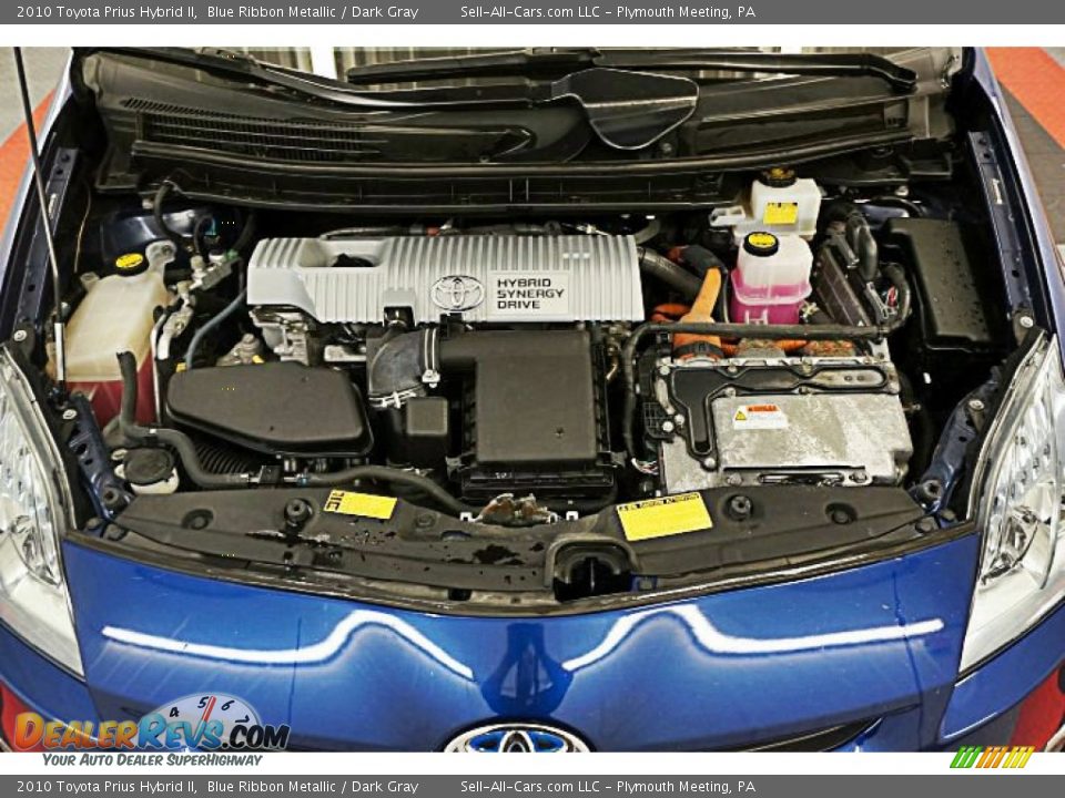 2010 Toyota Prius Hybrid II Blue Ribbon Metallic / Dark Gray Photo #9