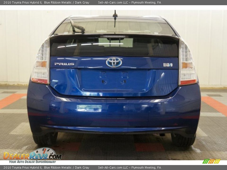 2010 Toyota Prius Hybrid II Blue Ribbon Metallic / Dark Gray Photo #17