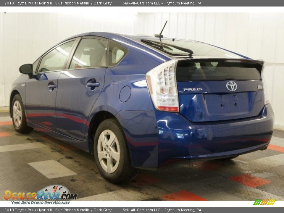 2010 Toyota Prius Hybrid II Blue Ribbon Metallic / Dark Gray Photo #18