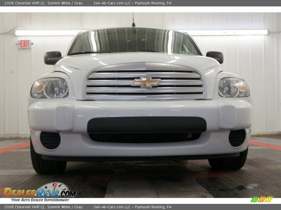 2008 Chevrolet HHR LS Summit White / Gray Photo #3