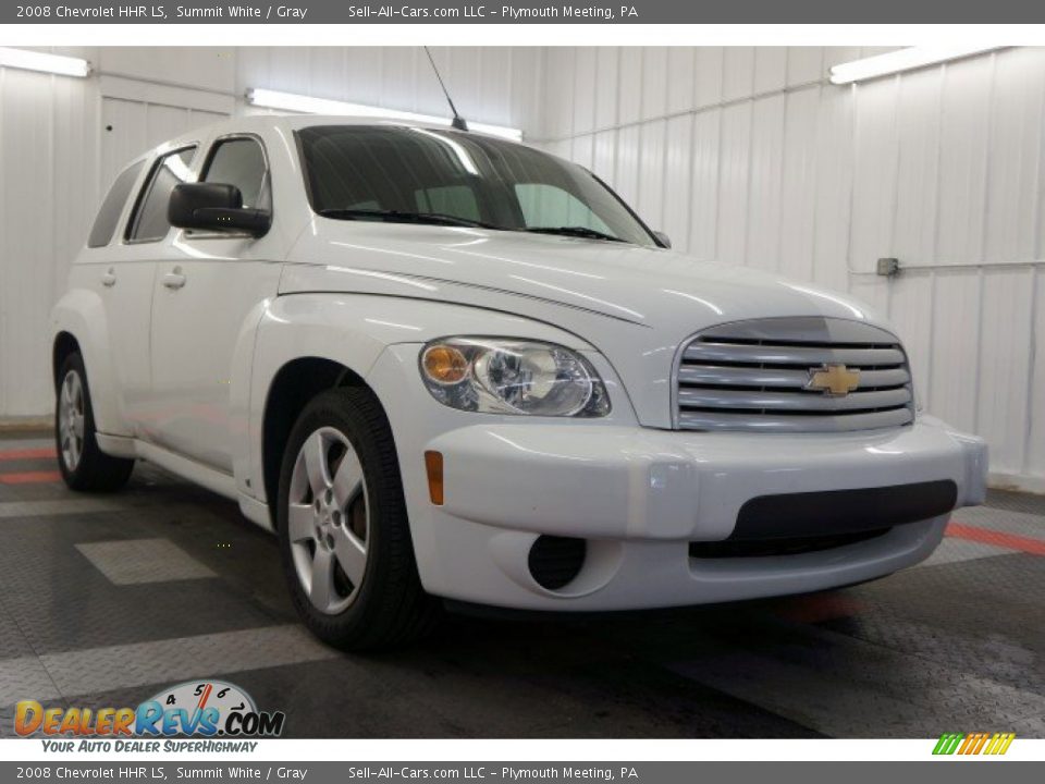 2008 Chevrolet HHR LS Summit White / Gray Photo #4