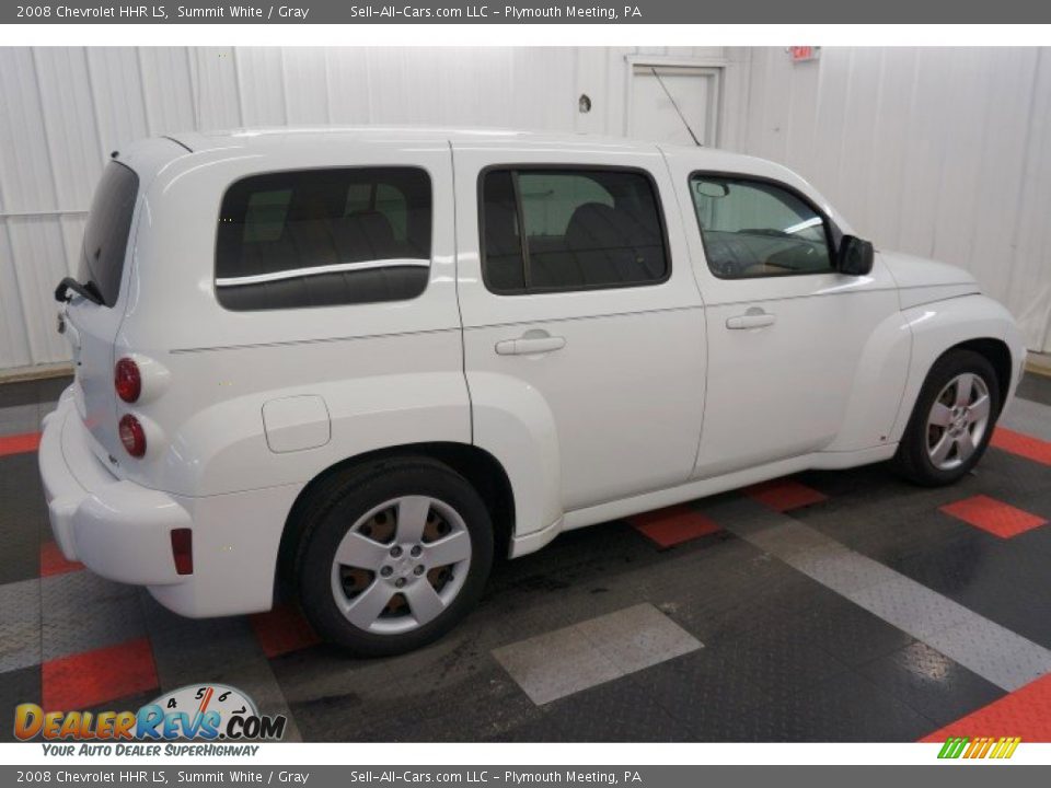 2008 Chevrolet HHR LS Summit White / Gray Photo #6