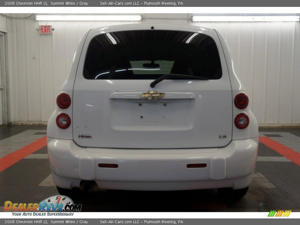 2008 Chevrolet HHR LS Summit White / Gray Photo #8