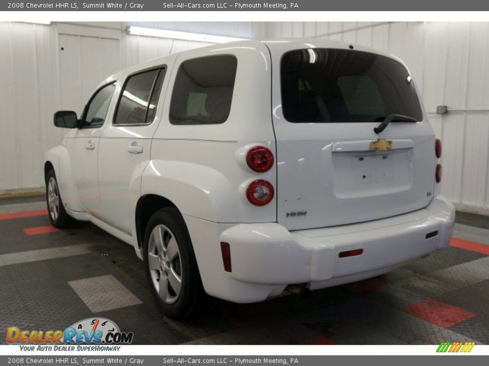 2008 Chevrolet HHR LS Summit White / Gray Photo #9