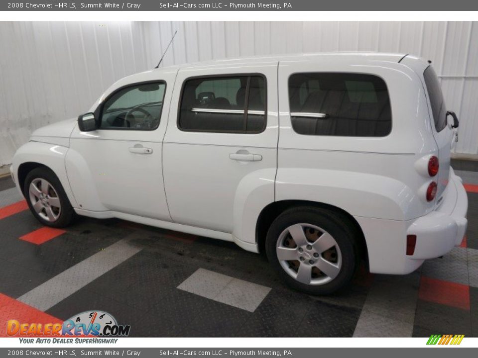 2008 Chevrolet HHR LS Summit White / Gray Photo #10
