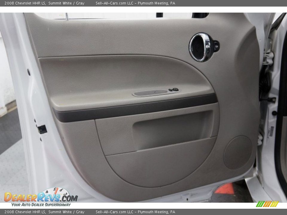 2008 Chevrolet HHR LS Summit White / Gray Photo #11
