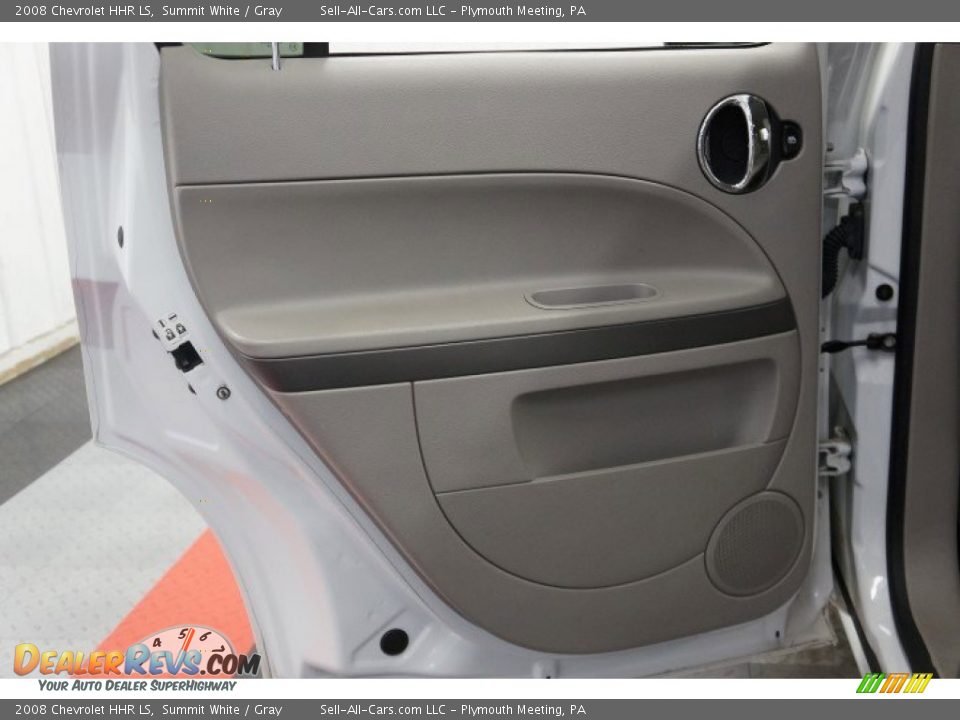 2008 Chevrolet HHR LS Summit White / Gray Photo #14