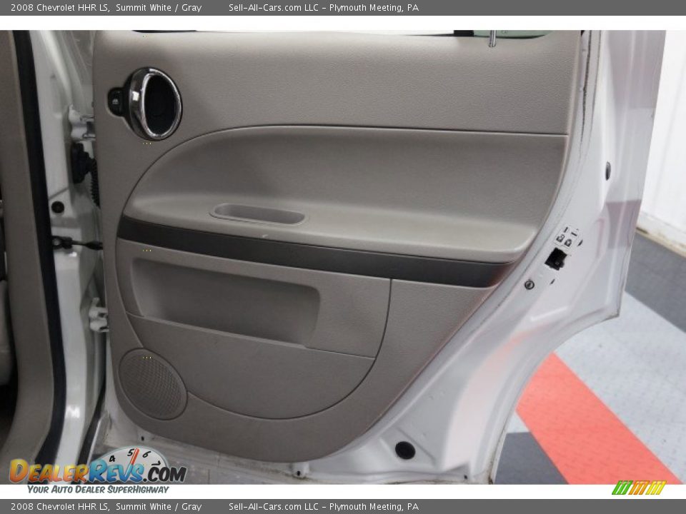2008 Chevrolet HHR LS Summit White / Gray Photo #15