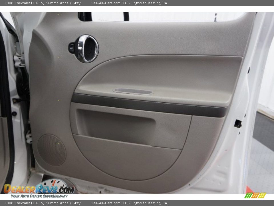 2008 Chevrolet HHR LS Summit White / Gray Photo #16