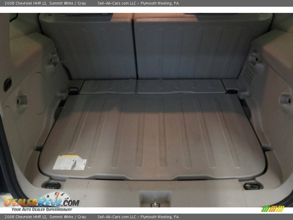 2008 Chevrolet HHR LS Summit White / Gray Photo #17