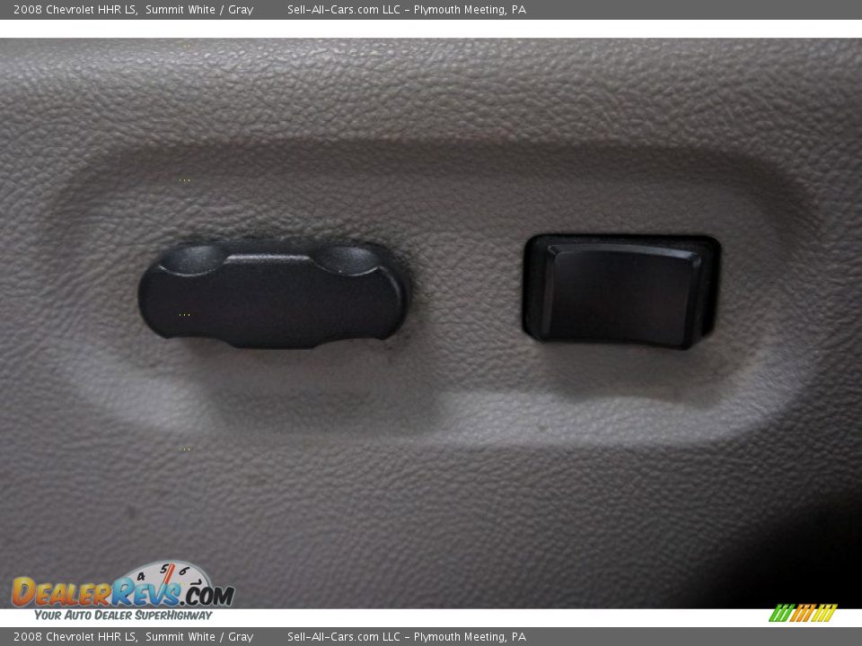 2008 Chevrolet HHR LS Summit White / Gray Photo #18