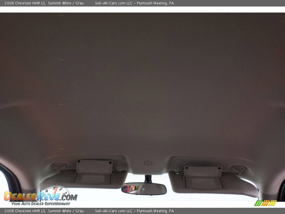 2008 Chevrolet HHR LS Summit White / Gray Photo #19