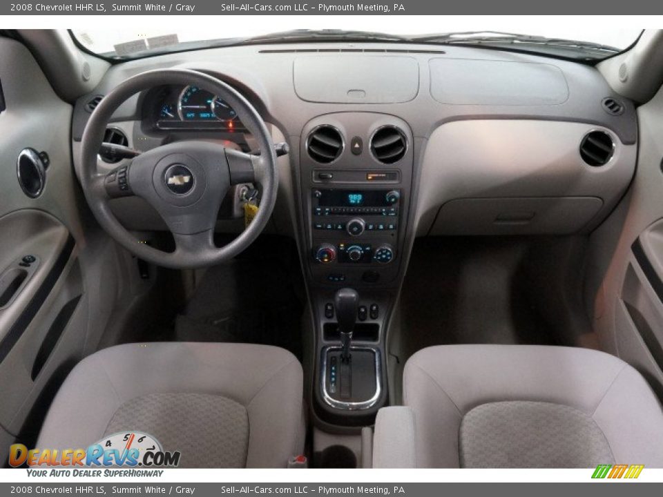 2008 Chevrolet HHR LS Summit White / Gray Photo #20
