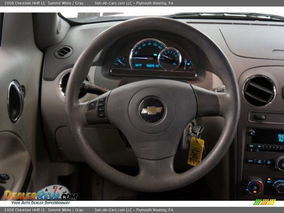 2008 Chevrolet HHR LS Summit White / Gray Photo #21