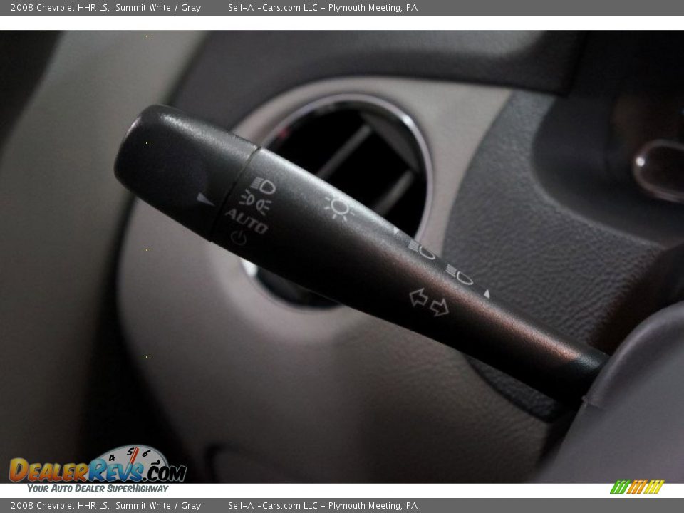 2008 Chevrolet HHR LS Summit White / Gray Photo #22