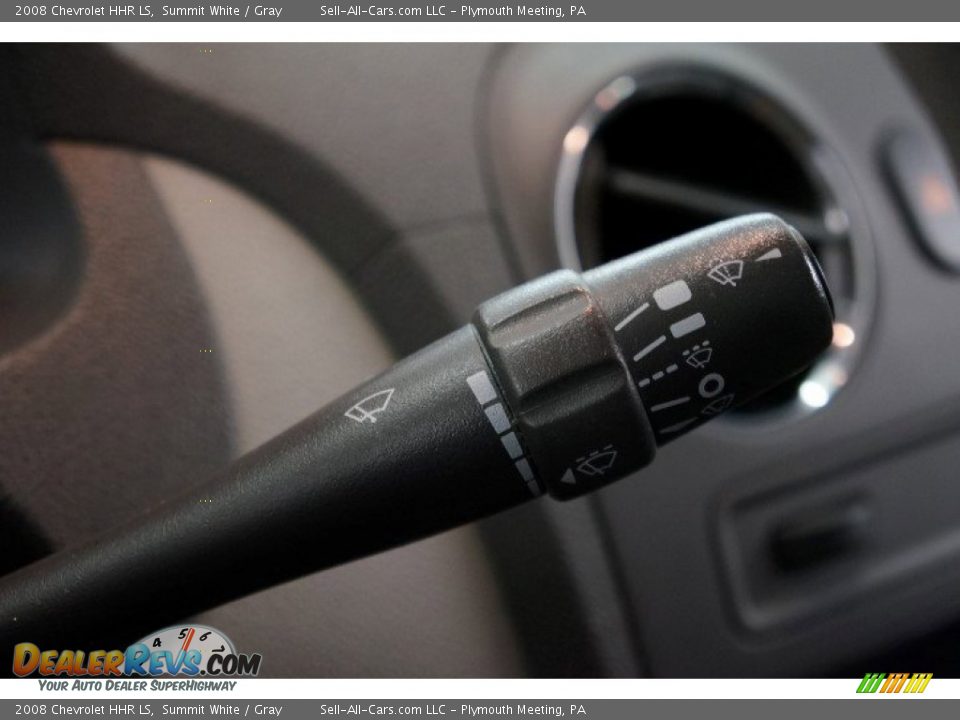 2008 Chevrolet HHR LS Summit White / Gray Photo #23