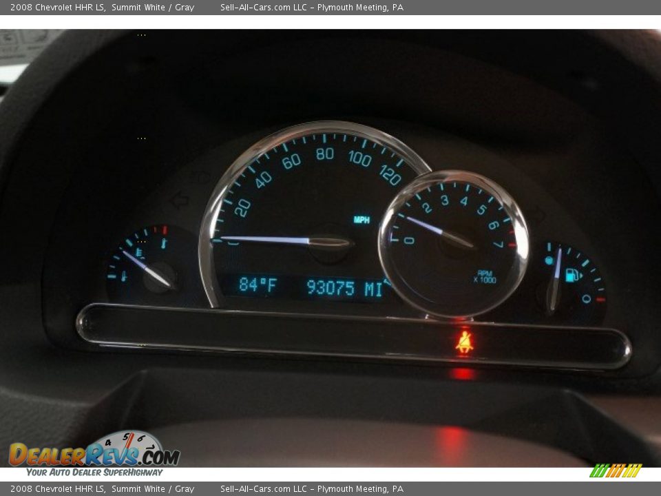 2008 Chevrolet HHR LS Summit White / Gray Photo #24
