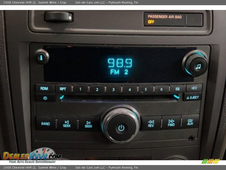 2008 Chevrolet HHR LS Summit White / Gray Photo #26
