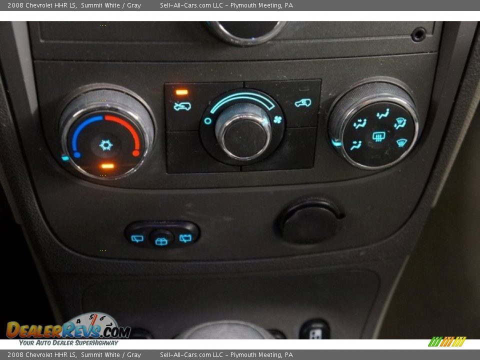2008 Chevrolet HHR LS Summit White / Gray Photo #27
