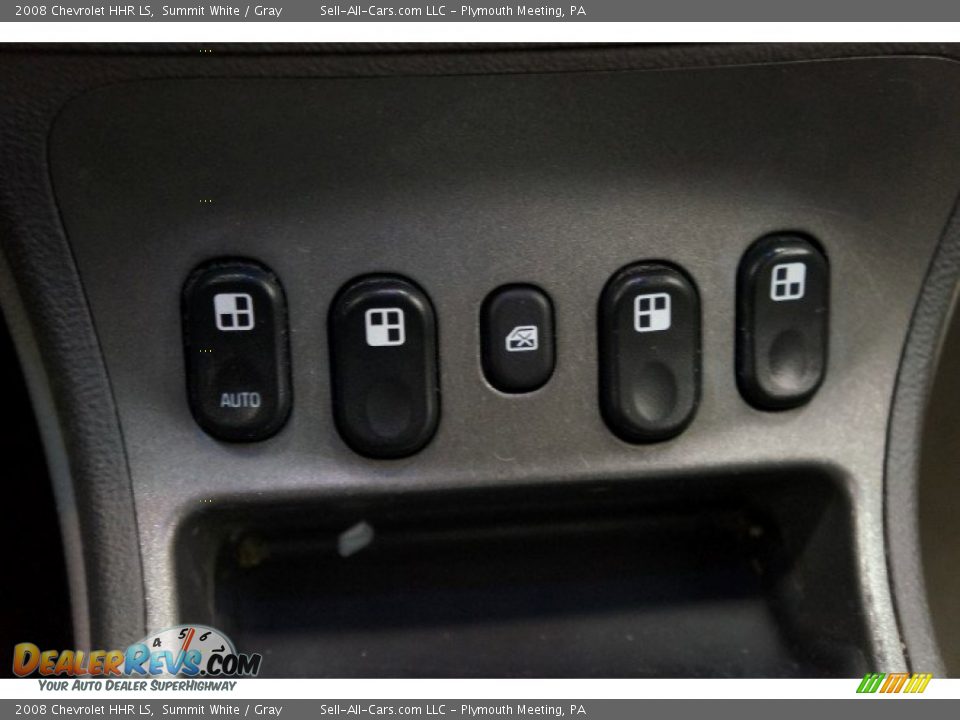 2008 Chevrolet HHR LS Summit White / Gray Photo #28