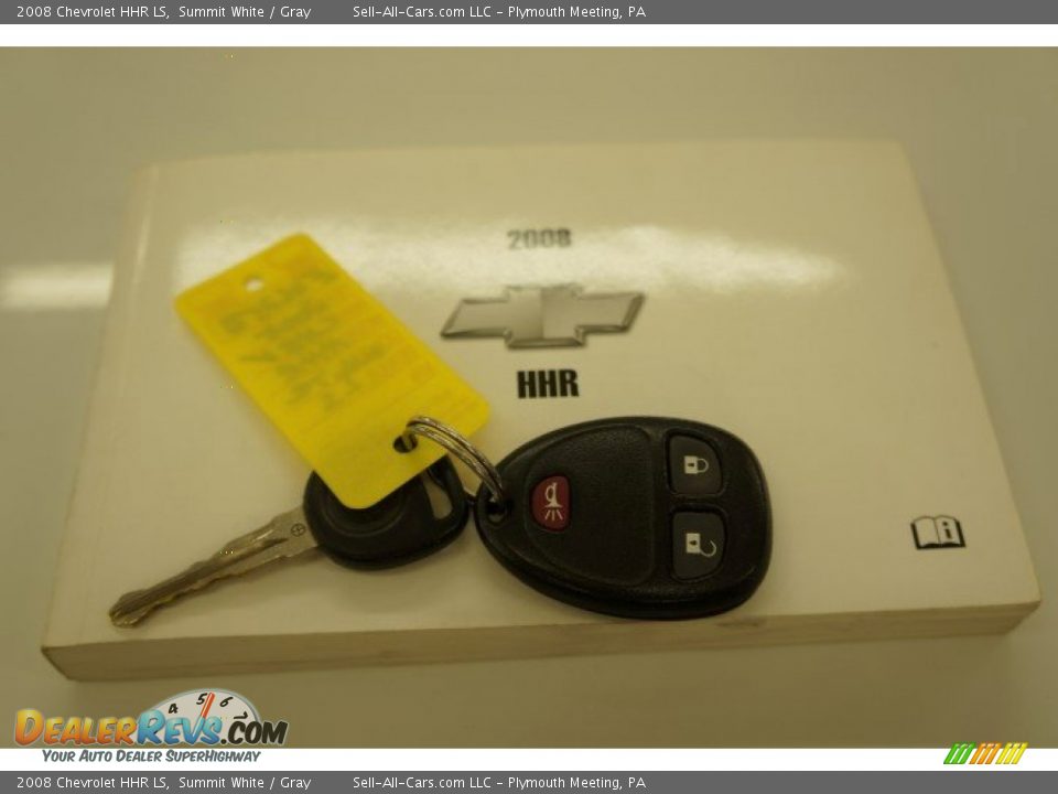2008 Chevrolet HHR LS Summit White / Gray Photo #29